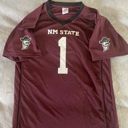 Rivalry Threads Maroon New Mexico Aggies football jersey 