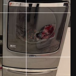 Maytag Dryer with Pedestal