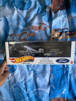 Hot Wheels Ford Hauler