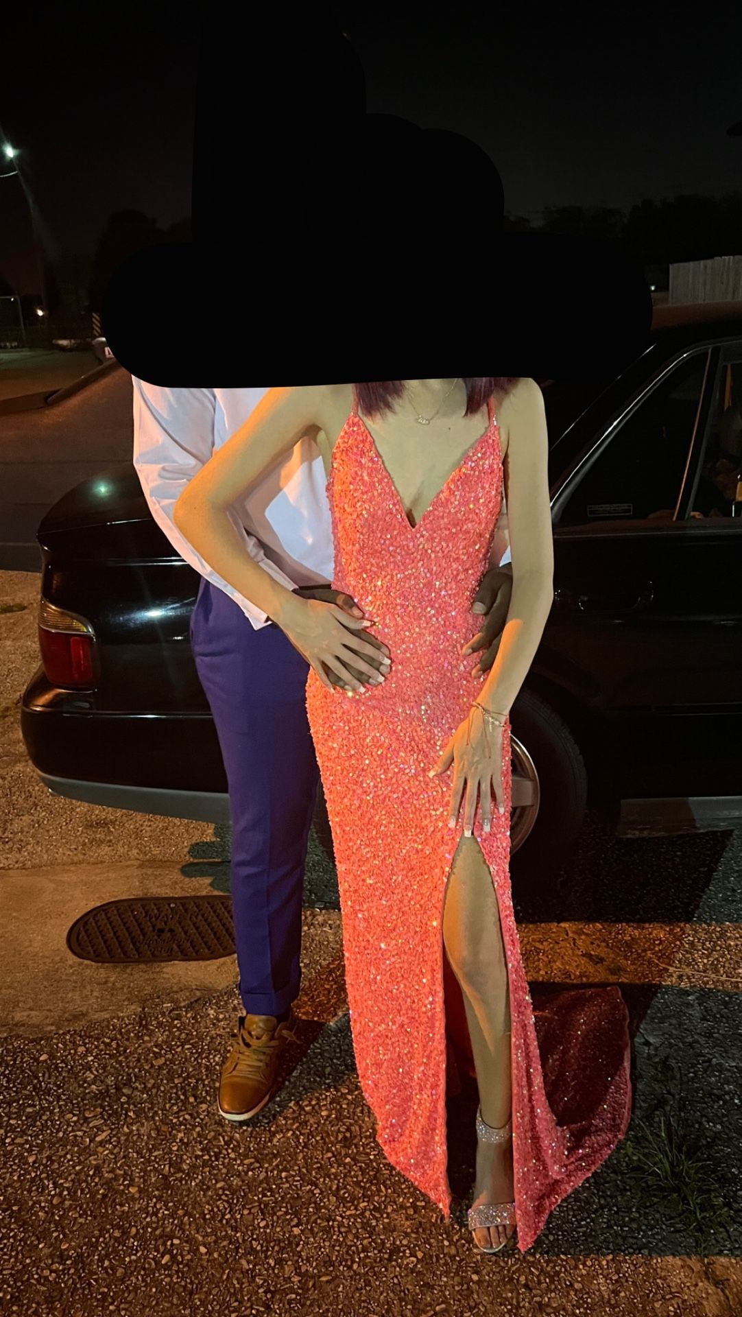 Sequence Prom Dress