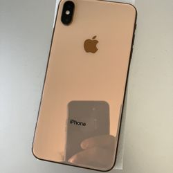 Iphone XS Max 256GB ANY CARRIER UNLOCKED GOLD for Sale in Chula