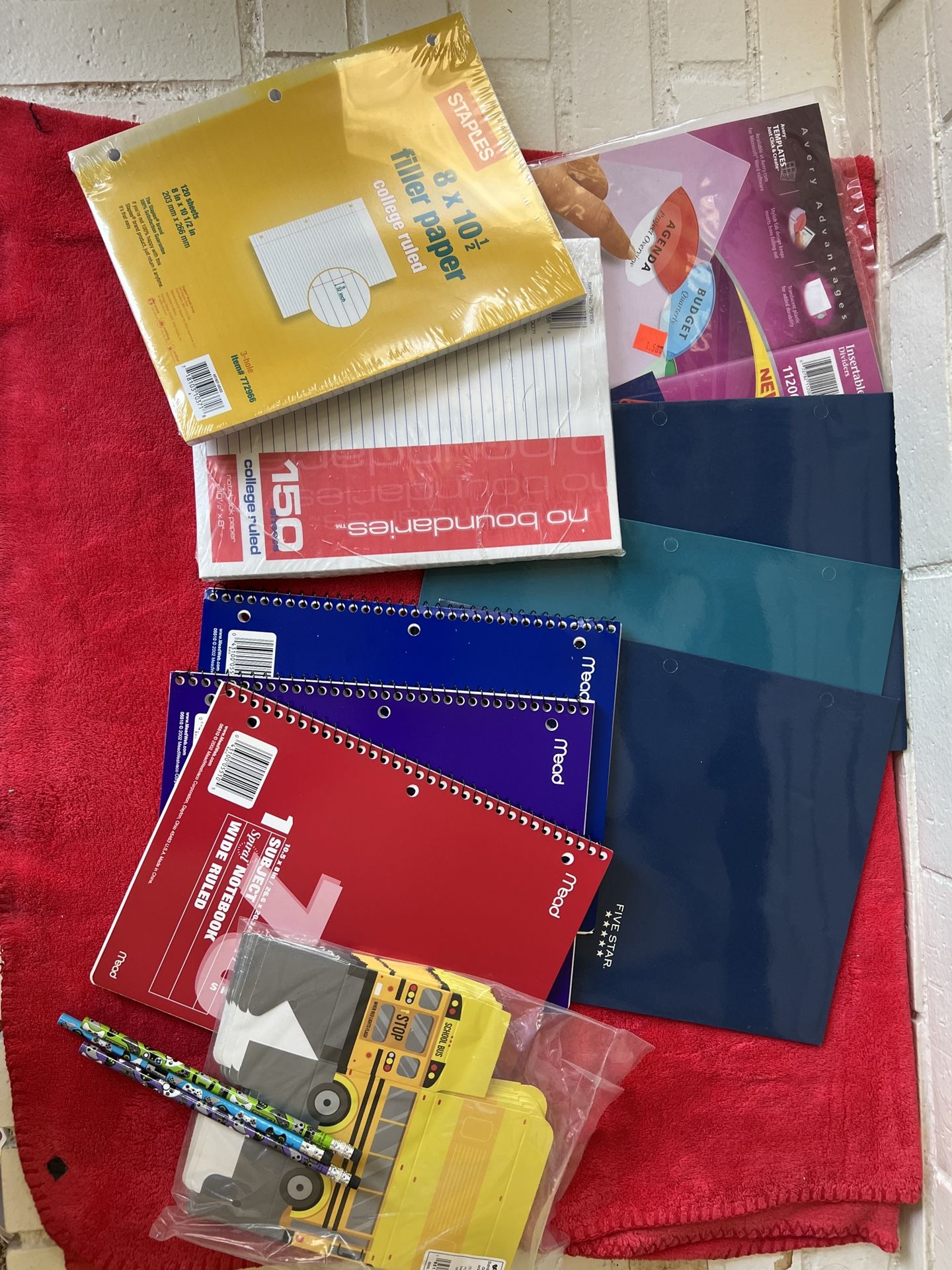 School Supply Bundle