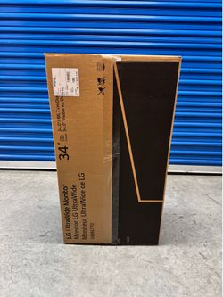 LG UltraWide Monitor 34”