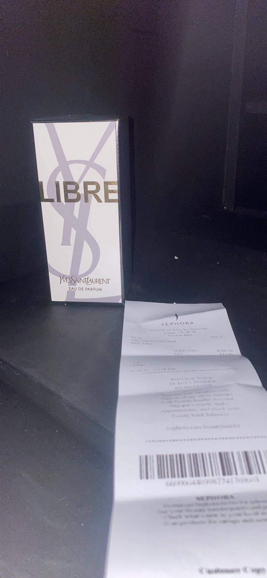 YSL Libre Perfume