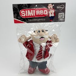 Original Mexican Dr. Simi Coat RBD Televisa Peluche Special Edition Plush Toy