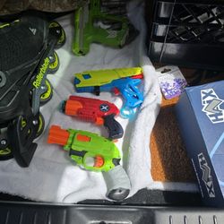 Nerf Guns All 3
