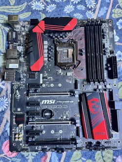 MSI Z170A Gaming M5 Motherboard (LGA 1151)