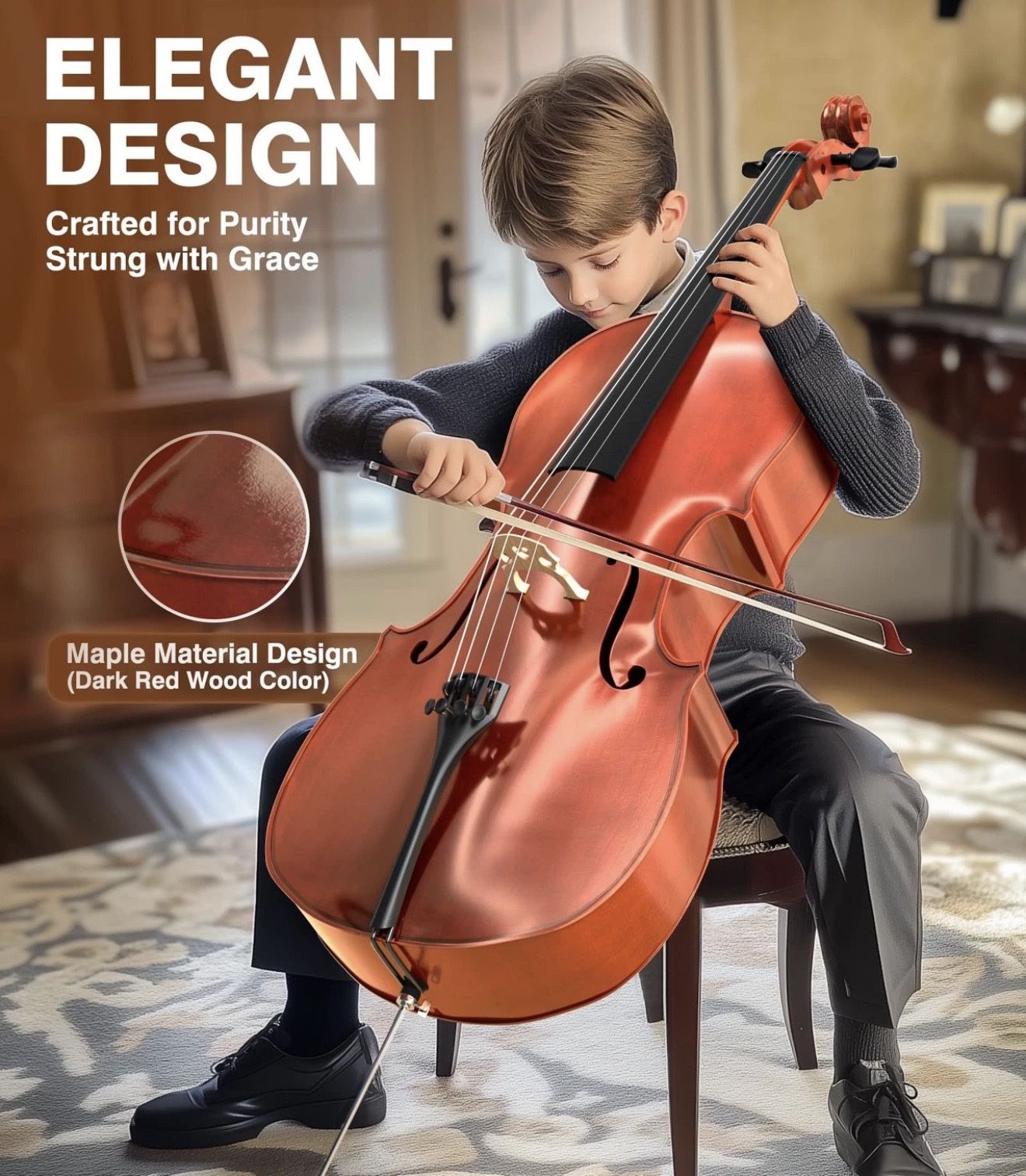 4/4 PYY Beginner’s Cello