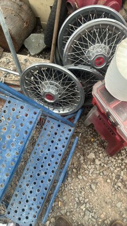 Olds School Rims