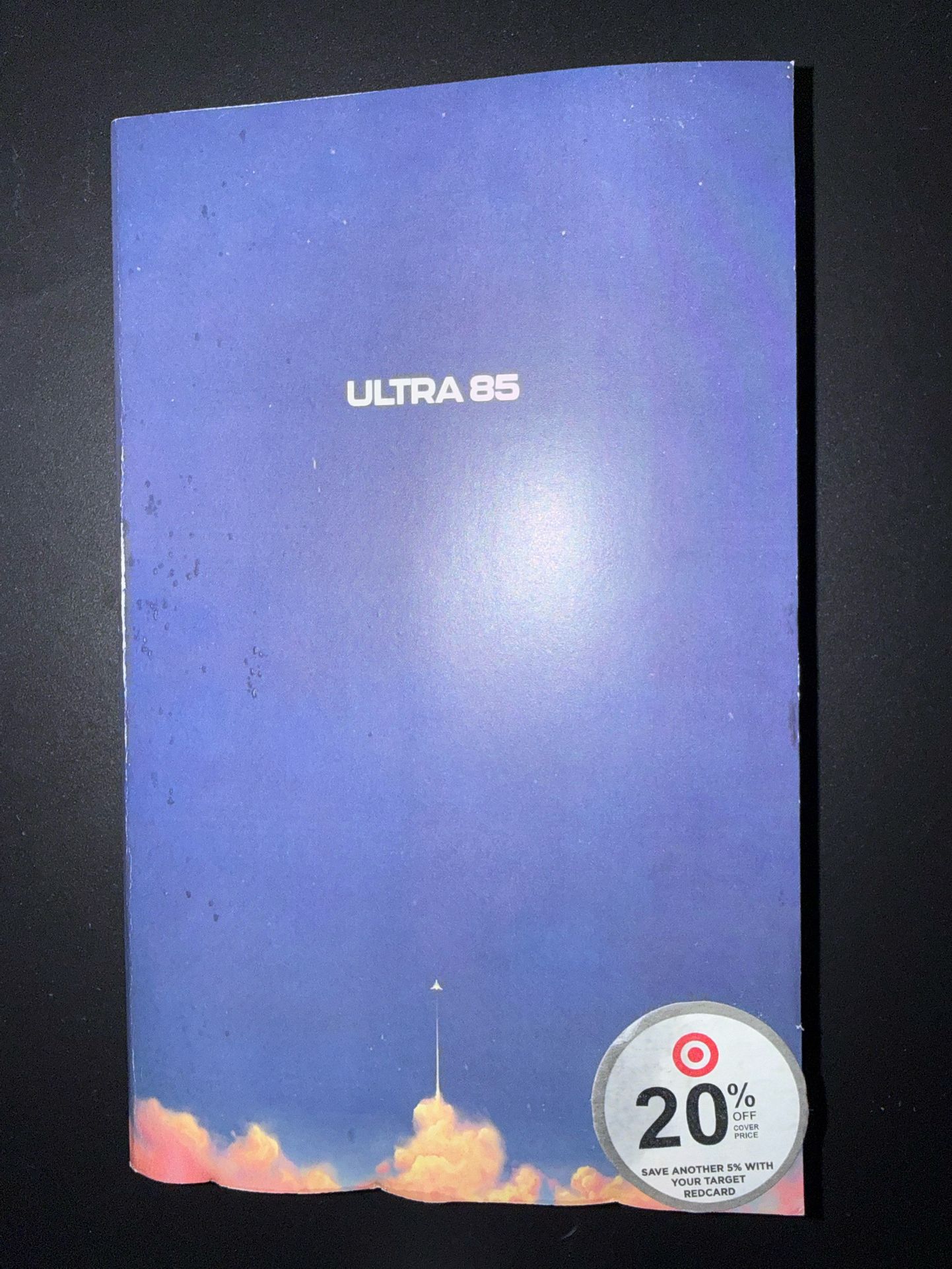 Ultra 85 Novel By Logic (Bobby Hall)