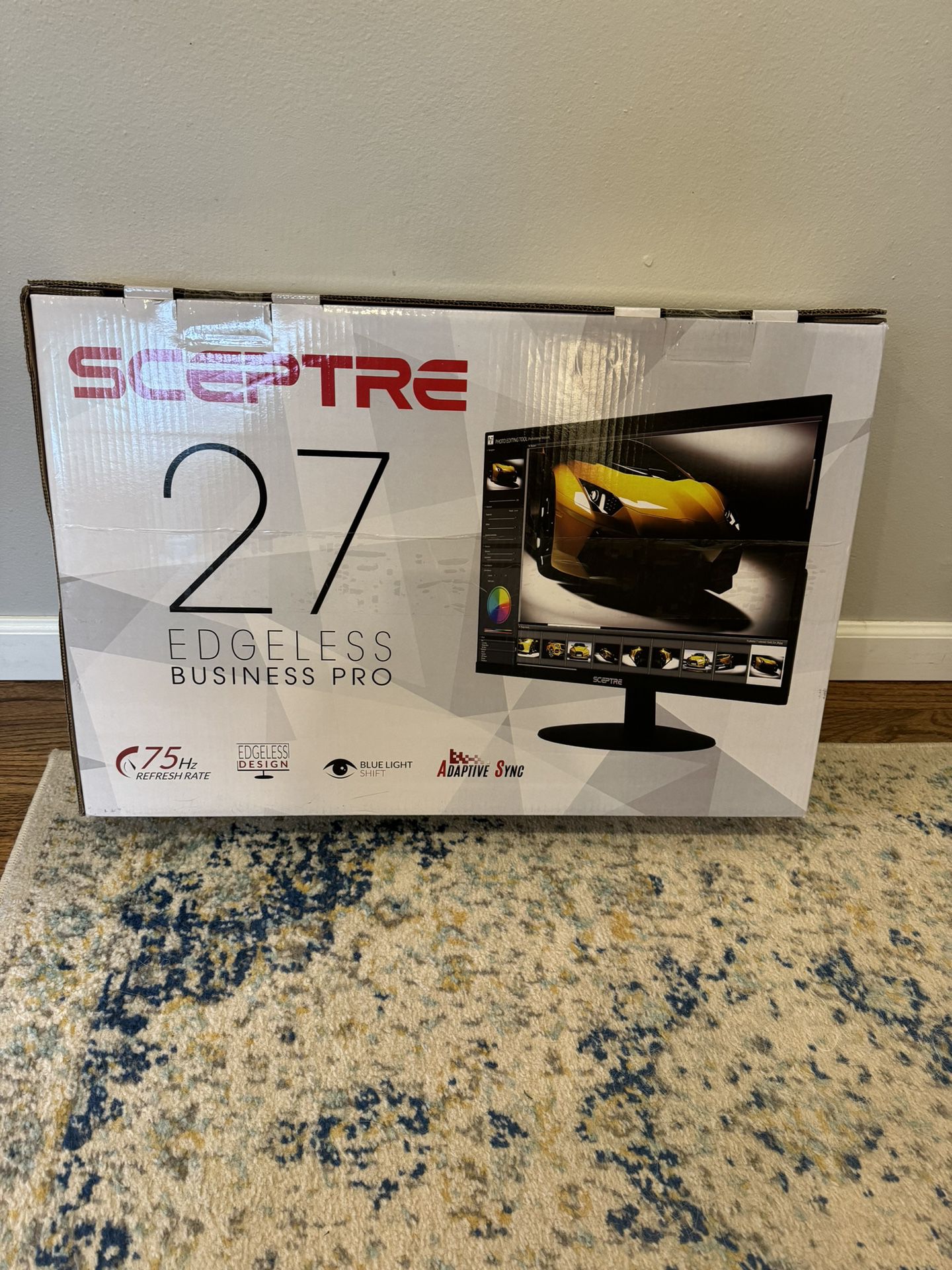 27” Computer Monitor- New In Box 