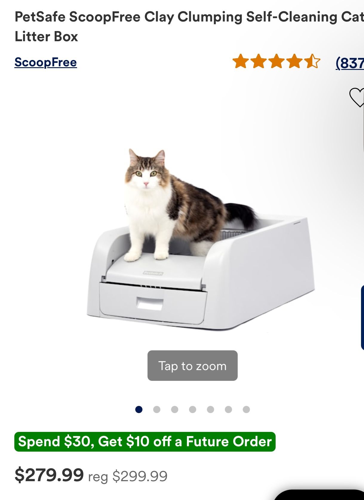 Electric Kitty Litter Box