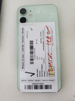IPhone 12 Mini  128gb