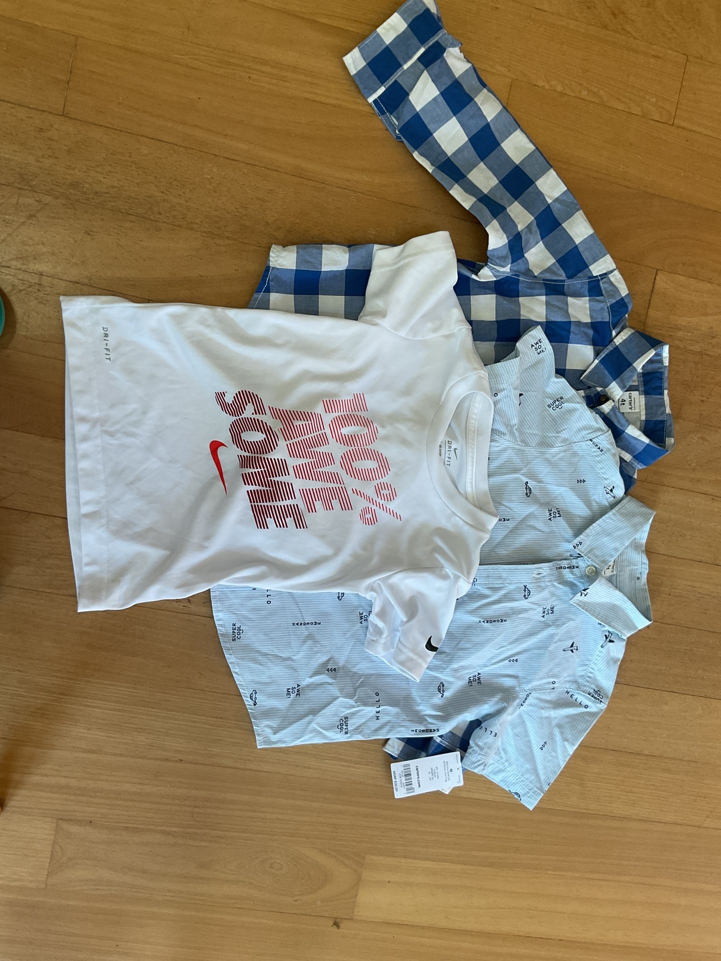 Brand New Little Boy’s Clothes