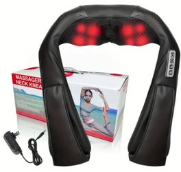 Adjustable Intensity Full-Body Massage Mat with Deep Kneading New Never used