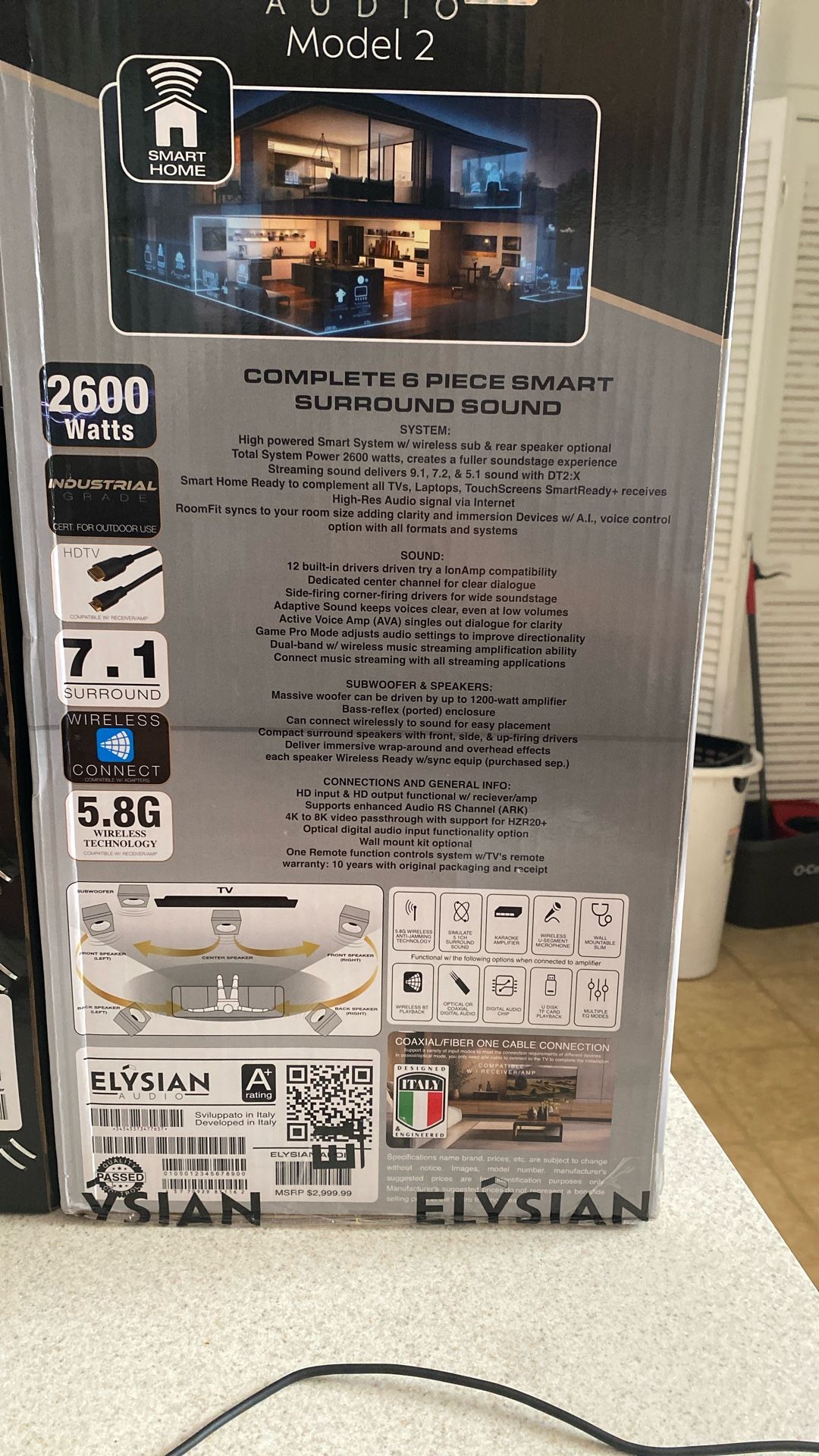 ELYSIAN AUDIO model 2