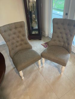 2 DINING CHAIR - MODERN ANTIQUE FURNITURE