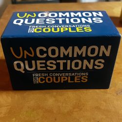 Uncommon Questions Fun Friend Or Couples Game