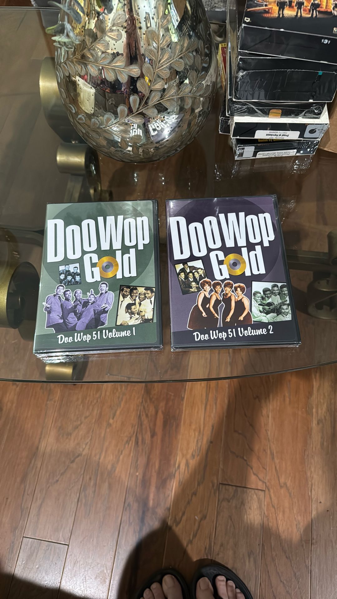 Doo Wop Gold ~ Doo Wop 51 - Volume 1 & Volume 2 Two DVD Set ~ Still Sealed Like New