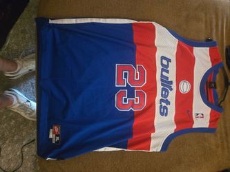 Authentic Nike Michael Jordan Washington Wizards alternate Bullets Jersey - XL