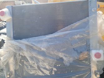 Truck radiator