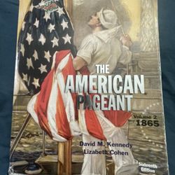 The American Pageant, Volume 2, 16th Edition