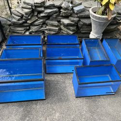 10 & 20 GALLON FISH TANK S