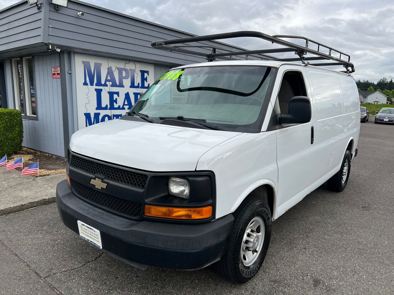 2015 Chevrolet Express Cargo Van
