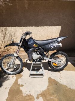 Kawaski kx85 Big wheel