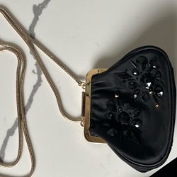 Kate Spade Jeweled Clasp Purse 2way Chain Bag