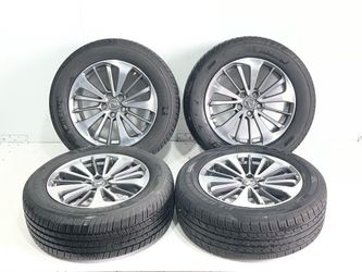 (6541) 16-18 Acura RDX Wheel Set 18” 2016 2017 2018