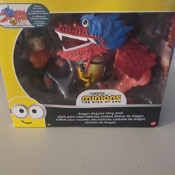New Minions Rise Of T he Gru Dragon Disguise Story Pack 