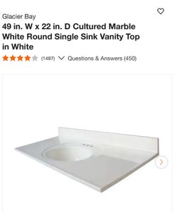 Vanity Sink