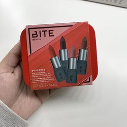 Bite Beauty Bold Bites Mini Power Move Soft Matte Lipstick Set