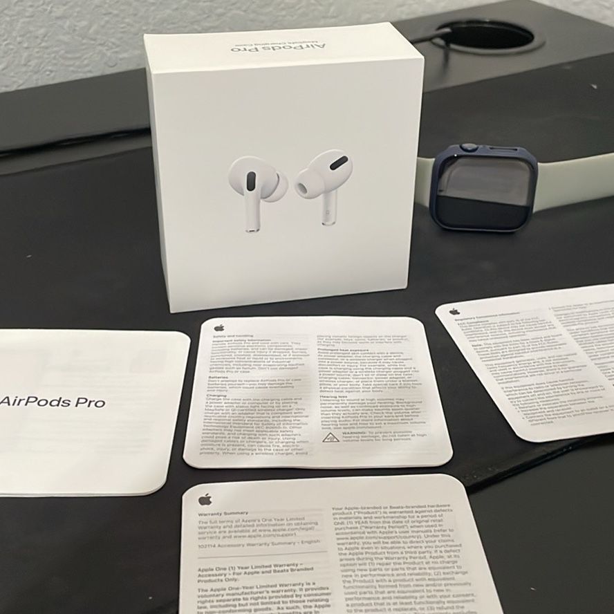 Airpod pros 2nd gen opened but never used