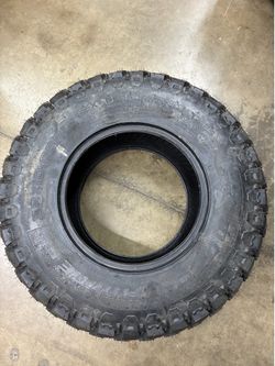 32” tire