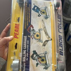 PEARL BR70001 7" SAW BLADE ROLLER FOR WORM DRIVE SAWS 