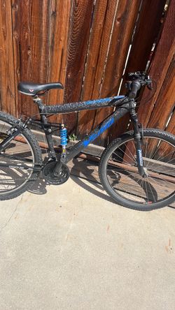 Vertigo Mountain Bike with Shimano Gears