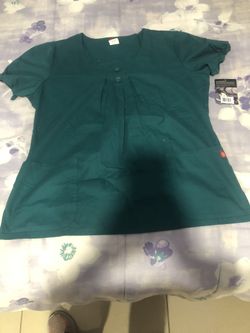 Scrubs/Uniform Green Dickies Large