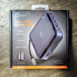 Type-C Dock dual 4k HDMI
