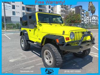 1999 Jeep Wrangler
