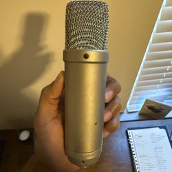 Rode NTA1 Condenser Microphone - Gently Used, Excellent Condition