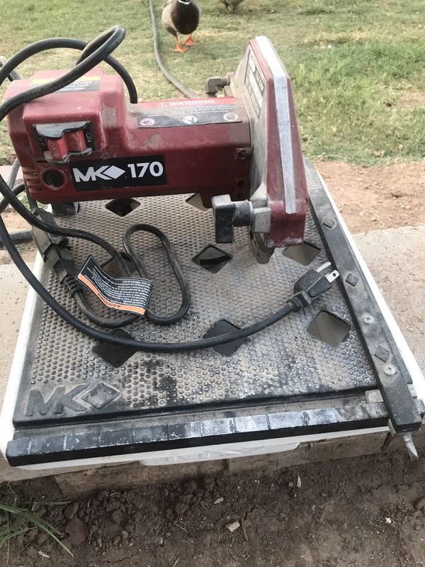 MK 170 wet tile saw for Sale in Phoenix, AZ OfferUp