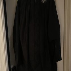 ODU Masters Gown, Hood And Cap