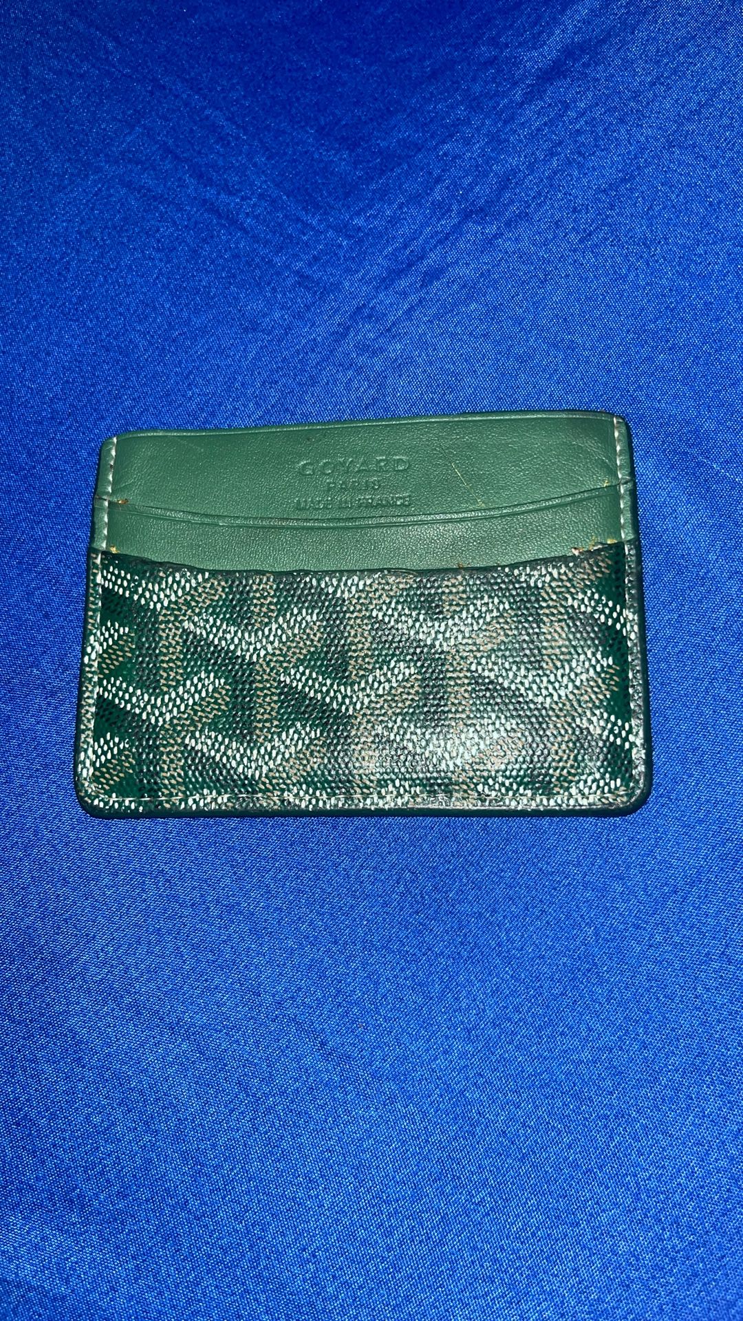 goyard paris wallet