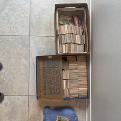 700 PLUS 80’s 90’s Baseball Cards