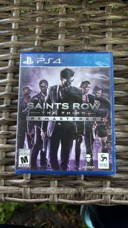 PS4 Saints Row The Third Remastered