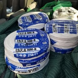14/2 Romex 250ft Wire [Price Per Roll]
