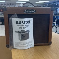 Kustom Sienna 30 Guitar Amp 