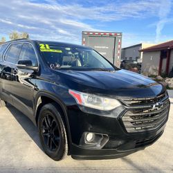 2021 Chevy Traverse Finance Available 